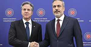 Türkiye'ye gelen ABD Dışişleri Bakanı Antony Blinken, Bakan Fidan ile görüştü