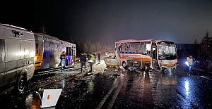 Eskişehir'de zincirleme feci kaza: Çok sayıda yaralı var