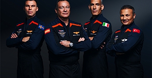 İlk Türk Uzay Yolcusu Alper Gezeravcı, 9 Ocak 2024'te uzaya gidecek