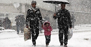 İşte İstanbul'da beklenen kar yağışının tarihi!