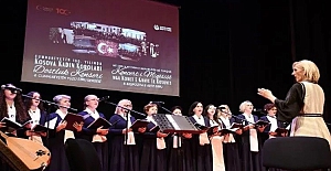 Kosova'da Türkiye Cumhuriyeti'nin 100. yılı dolayısıyla "Dostluk Konseri"