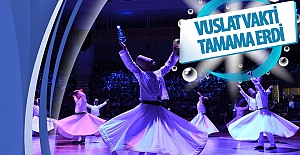 Şeb-i Arus 750. Yıldönümü Törenleri Sona Erdi