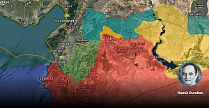 Suriye'nin kuzeyinde dikkati çeken gelişme: Bölgeye yeni isimlendirme ve yeni anayasa