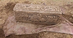 2700 yıllık hazine sandığı bulundu