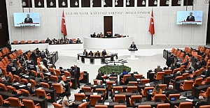 AKP, MHP, CHP ve DEVA Partisi işbirliği ile İsveç'in Nato Üyeliğine Meclis'ten onay