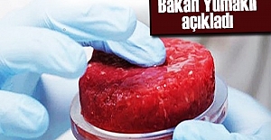 Bakan Yumaklı'dan "yapay et" açıklaması: Söz konusu olamaz
