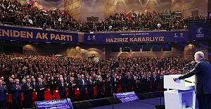 Cumhurbaşkanı Erdoğan, 10 büyükşehir ve 16 ilin belediye başkan adayını açıkladı