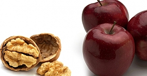 Günlük olarak ceviz ve elma tüketiminin sağlık için müthiş önemi