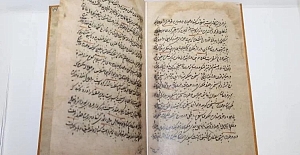 Hoca Ahmet Yesevi'nin el yazması eseri gün yüzüne çıktı