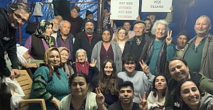 İkizköylülerden yeni yıl mesajı: Akbelen’i madene vermeyeceğiz