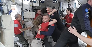 İlk Türk astronot Alper Gezeravcı Uluslararası Uzay İstasyonu'nda