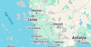 İzmir'de 5,1'lik deprem