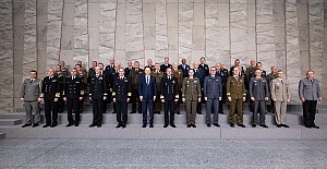 NATO Genelkurmay Başkanları Brüksel'de toplandı