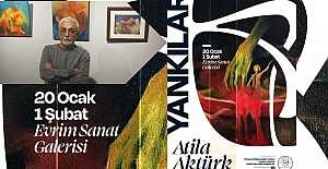 Öykülerini Resmeden Atila Aktürk'ten “Yankılar” Sergisi