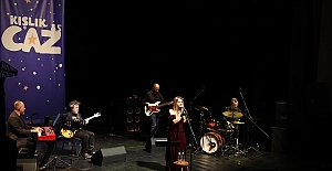 Caz Konserleri’nin açılışını Jülide Özçelik yaptı