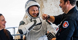 Dünya'ya dönen Alper Gezeravcı'dan ilk paylaşım geldi