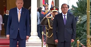 Erdoğan ve Sisi'den ortak açıklama