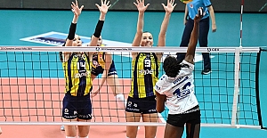 Fenerbahçe Opet, CEV Şampiyonlar Ligi'nde yarı finalde