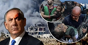 Gazze kasabı Netanyahu yardımların önünü tıkadı