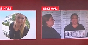 10 yıldır polisten böyle kaçmış... Sahte çek baroniçesi yakalandı!