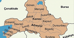 Balıkesir'in Dursunbey ilçesi merkezli 4 büyüklüğünde deprem