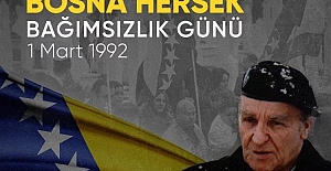 Bosna Hersek bağımsızlığının 32. yılında