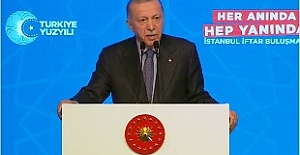 Cumhurbaşkanı Erdoğan İstanbul'dan seslendi: Sağlık çalışanlarımızdan emeklimize çiftçimize kadar refahı artıracağız