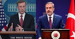 Fidan, ABD Ulusal Güvenlik Danışmanı Sullivan'la görüştü