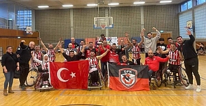Gazişehir Gaziantep Tekerlekli Sandalye Basketbol Takımı Münih’te Şampiyon Oldu!