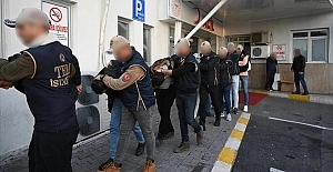 Gözaltına alınan MOSSAD'cılar adliyeyede