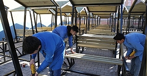 Mardin'de Köy Enstitüleri modeli... 11 milyon lira kazandırdı