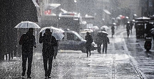 Meteoroloji'den 14 il için gök gürültülü sağanak uyarısı