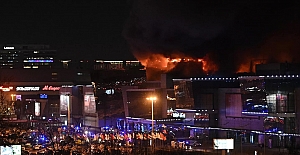 SPUTNİK Haber Ajansı: "Moskova'da konser salonuna terör saldırısı: 60 kişi öldü, 145 kişi ise yaralandı"