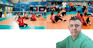 ALPER ŞİRVAN yazdı: "Oturarak Voleybol Oynar Mısınız?.."