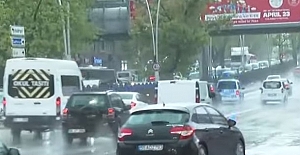 Ankara Valiliği fırtına konusunda halka uyarıda bulundu