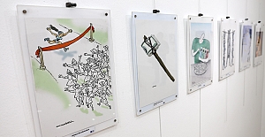 Aydın Doğan Uluslararası Karikatür Yarışması Sergisi Nilüfer’de