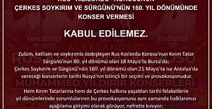 Birleşik Kafkasya Derneğinden devlet makamlarına çağrı!