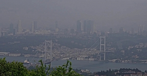 Çöl Tozunun Etkisi Altındaki İstanbul'dan Görüntüler! O İki İlçe Zehir İçinde