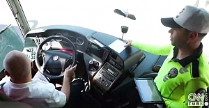 Emniyet ekipleri denetimde! Otogarlarda bayram yoğunluğu