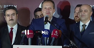 Erbakan: Türkiye'nin üçüncü partisi olduk