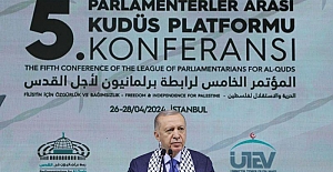 Erdoğan: İsrail'le ilişkilerimizi kestik, kesiyoruz