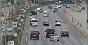 İstanbul trafiği bayram etti