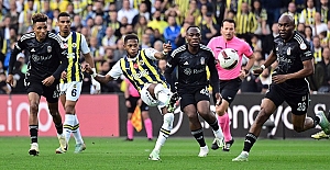 Süper Lig: Fenerbahçe 2-1 Beşiktaş