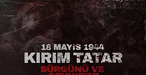 18 Mayıs 1944 Kırım Tatar Sürgünü ve Soykırımı'nın 80. yılı