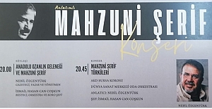 Alevi Kültür Dernekleri Bursa Şubesi'nden Aşık Mahzuni Şerif'i Anma Etkinliği