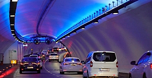Avrasya Tüneli'nden rekor sayıda araç geçişi