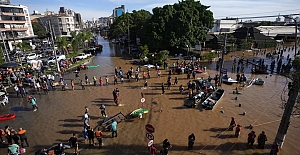 Brezilya'da sel felaketi: En az 90 ölü, 100'ün üzerinde kayıp