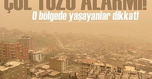 Çöl tozları çok güçlü geliyor: Bir bölgenin tamamı için alarm... 