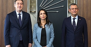 DEM Parti'den CHP'ye 'Anayasa' Ziyareti!
