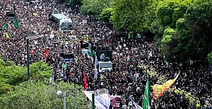 İran Cumhurbaşkanı Reisi ve Dışişleri Bakanı Abdullahiyan toprağa veriliyor